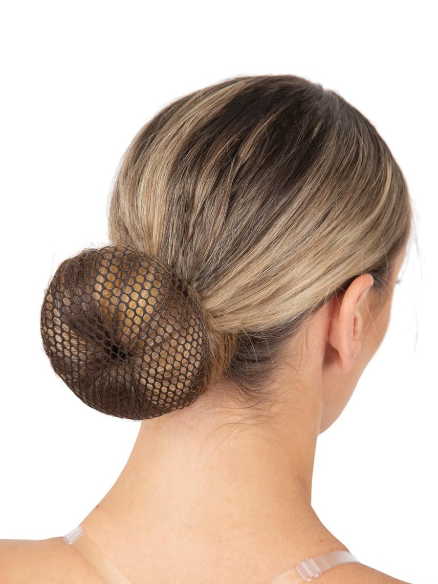 Accessories Capezio | Hair Net Bun Cover