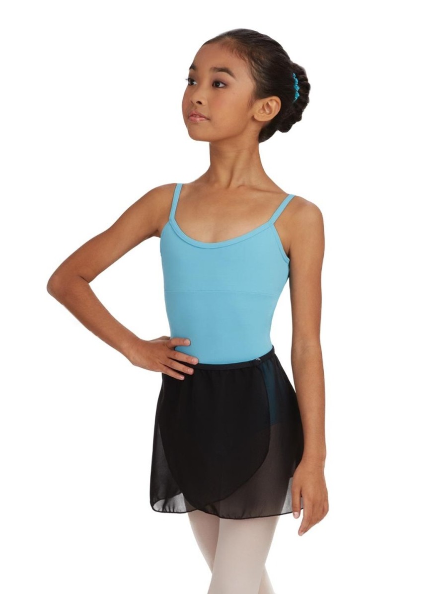 Men Capezio Skirts & Tutus | Button Wrap Skirt True Blue