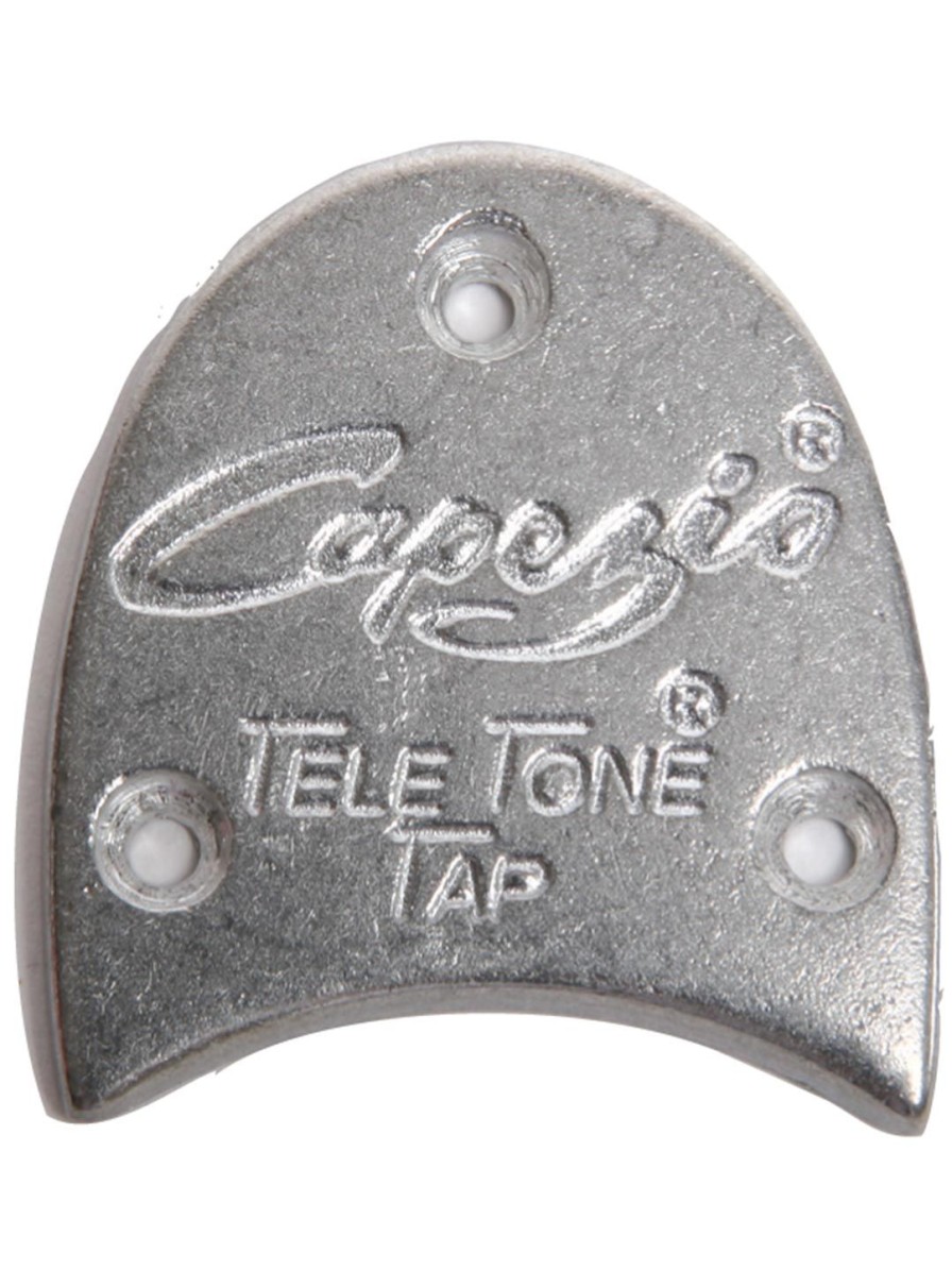 Accessories Capezio | Tele Tone® Heel Tap Plate Silver