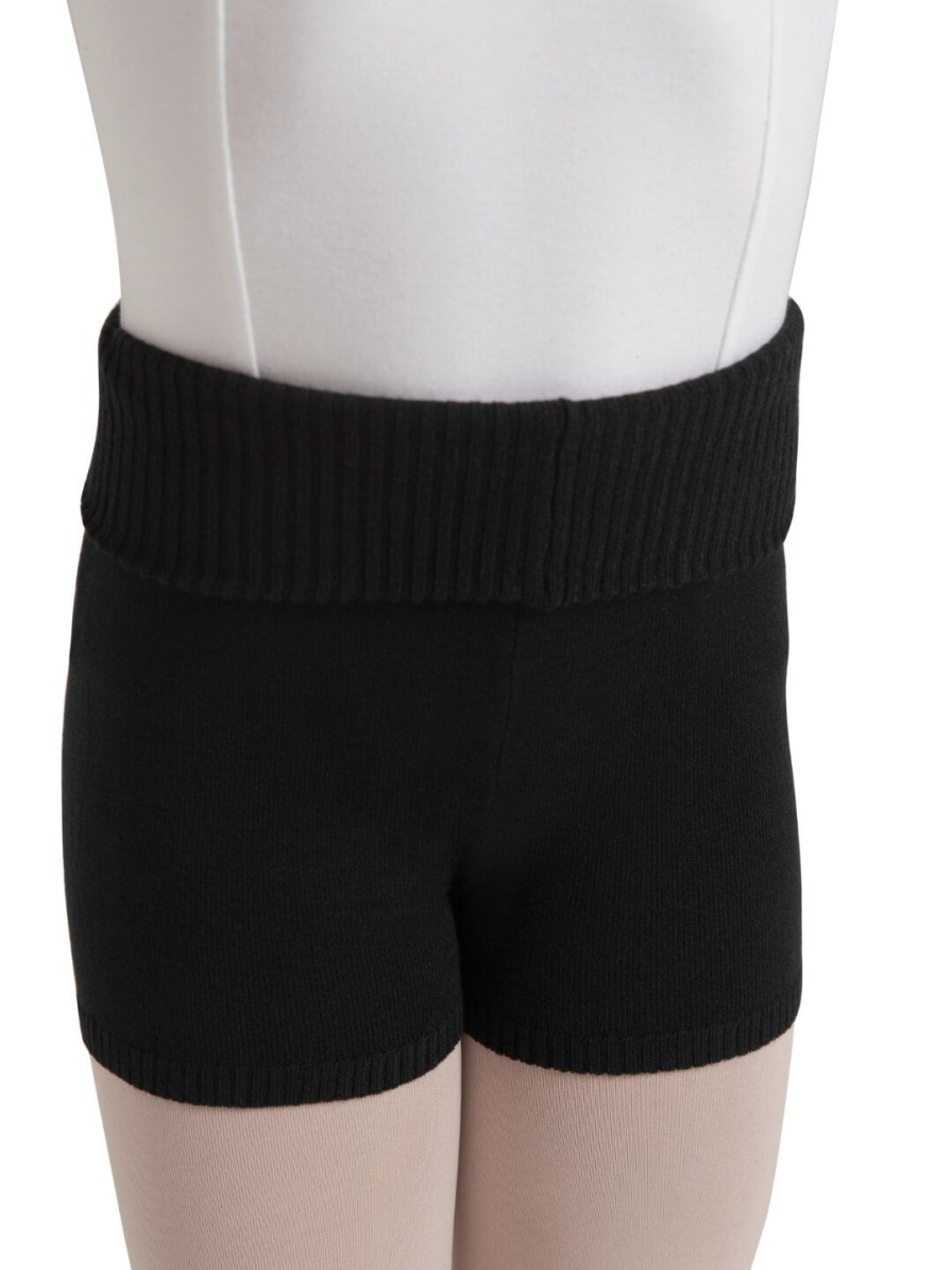 Men Capezio Bottoms | Foldover Boyshort - Child