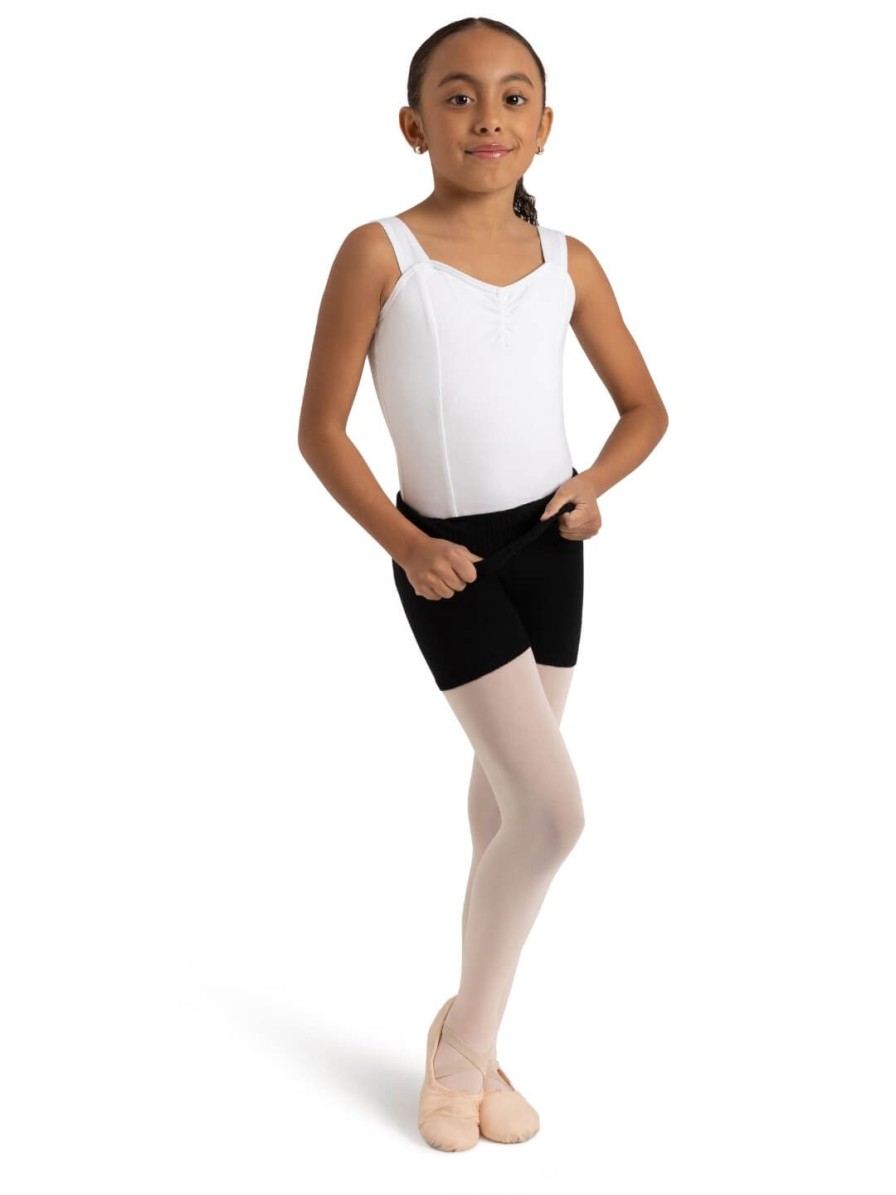 Men Capezio Bottoms | Foldover Boyshort - Child