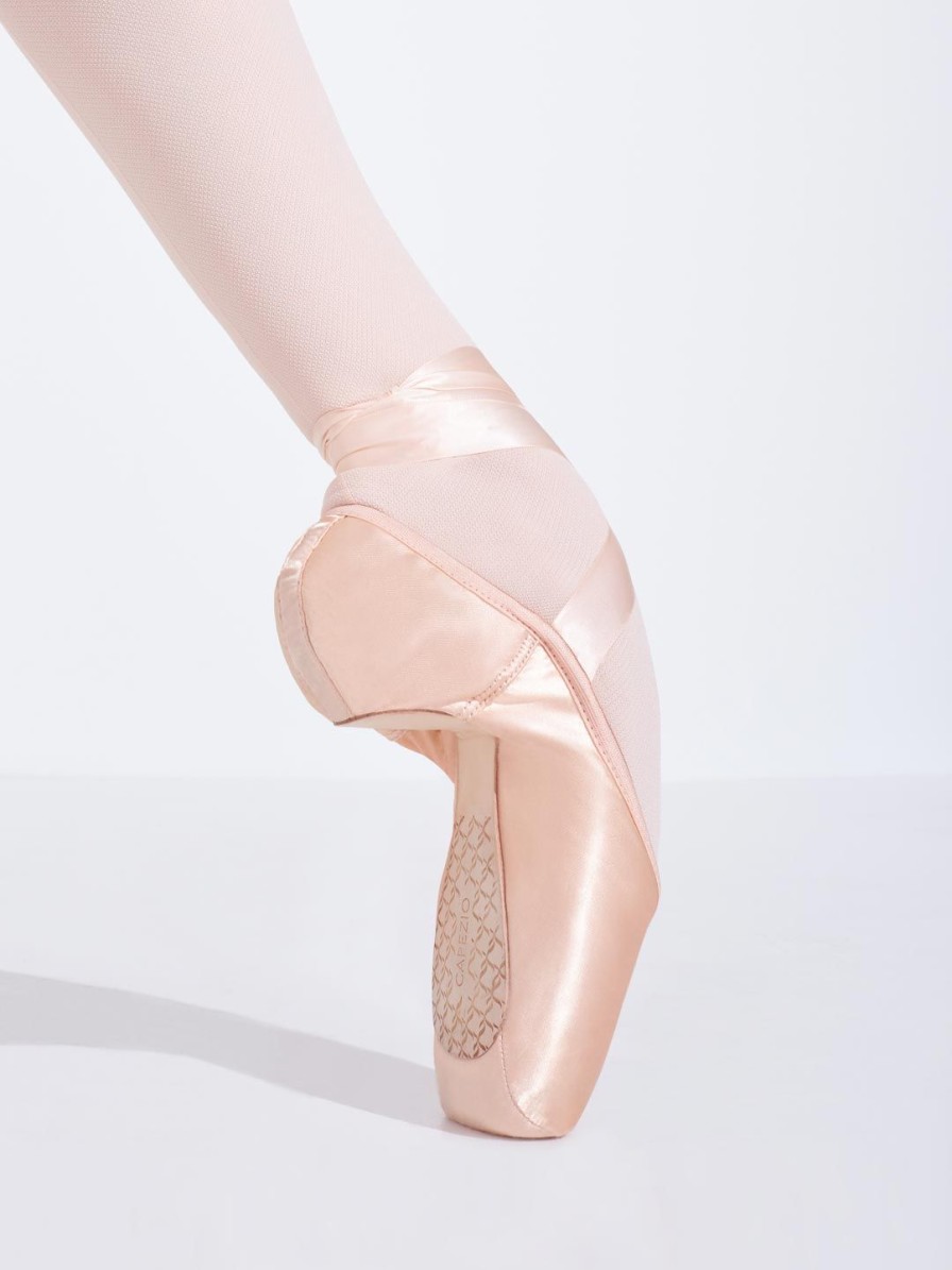 Women Capezio Pointe | Cambre Tapered Toe #3 Shank Pointe Shoe Petal Pink