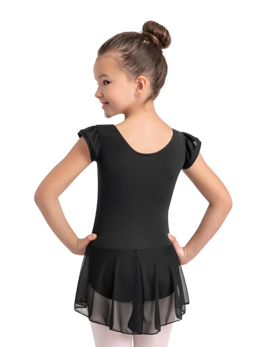 Men Capezio Dresses | Children'S Collection Flutter Sleeve Dress - Girls