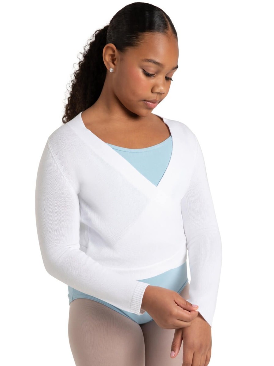 Men Capezio Tops | Wrap Sweater - Girls