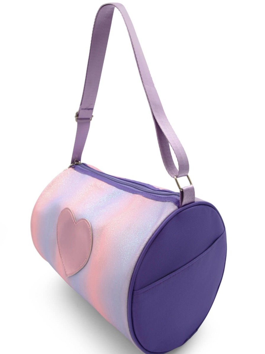 Accessories Capezio | Sparkle Duffle Bag Lavender