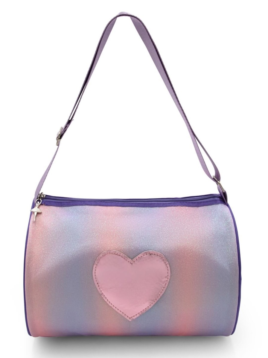 Accessories Capezio | Sparkle Duffle Bag Lavender