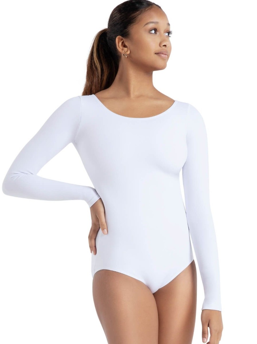 Women Capezio Leotards | Long Sleeve Leotard