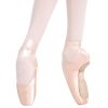 Women Capezio Pointe | Developpe #5.5 Shank Pointe Shoe Petal Pink