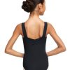 Men Capezio Leotards | Wide Strap Leotard - Girls