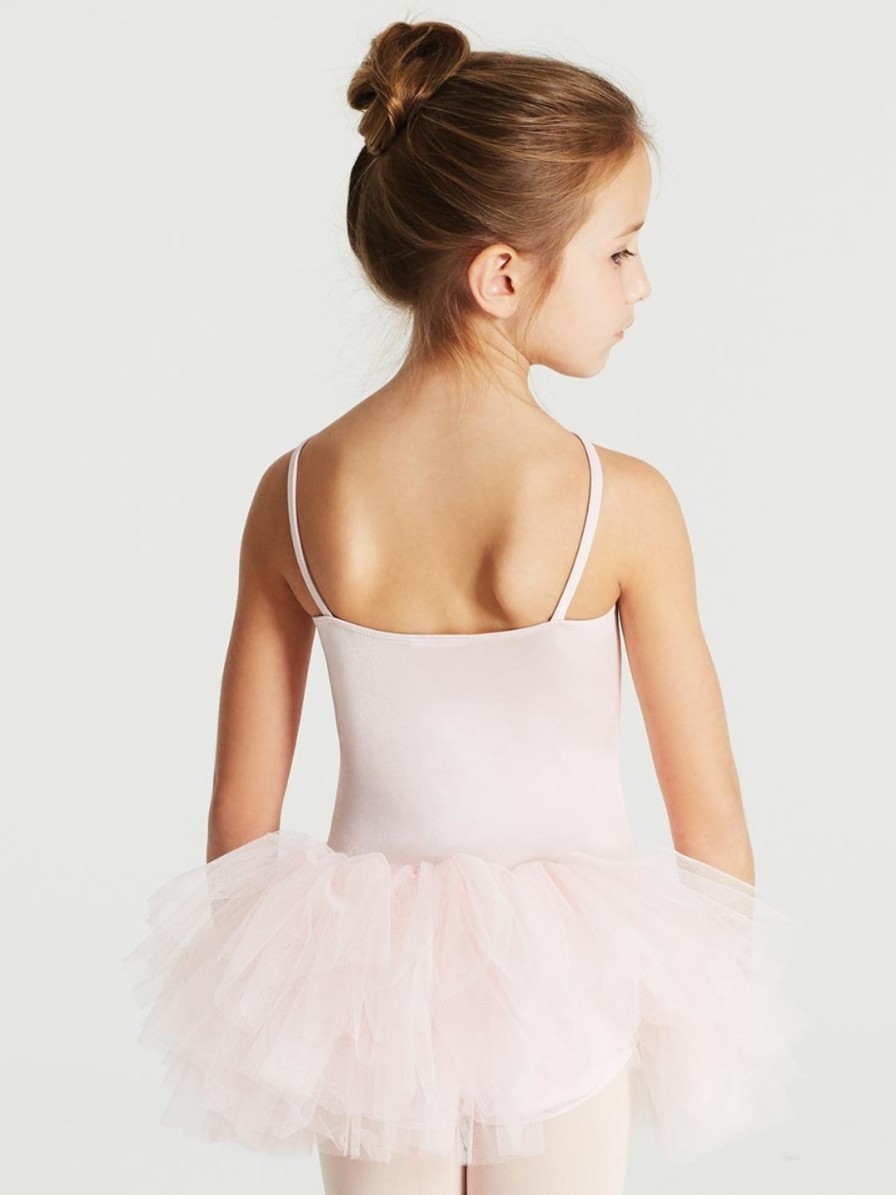 Men Capezio Dresses | Ruffle Yoke Tutu Dress - Girls