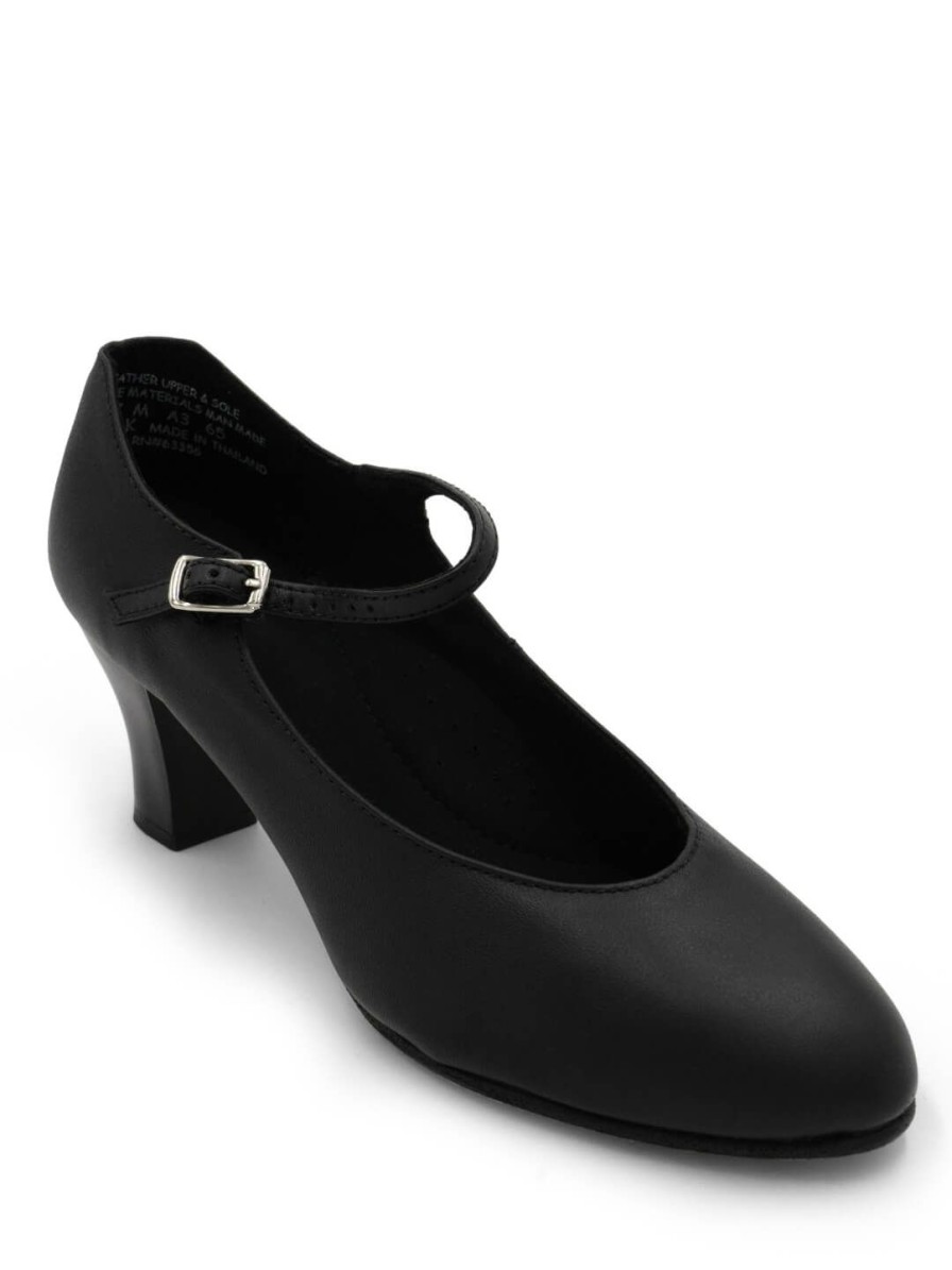 Women Capezio Character | 2" Student Footlight Character Shoe