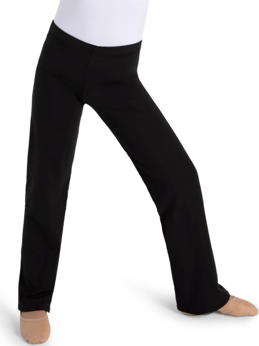 Women Capezio Studio Collection | Studio Collection Pant - Boys Black