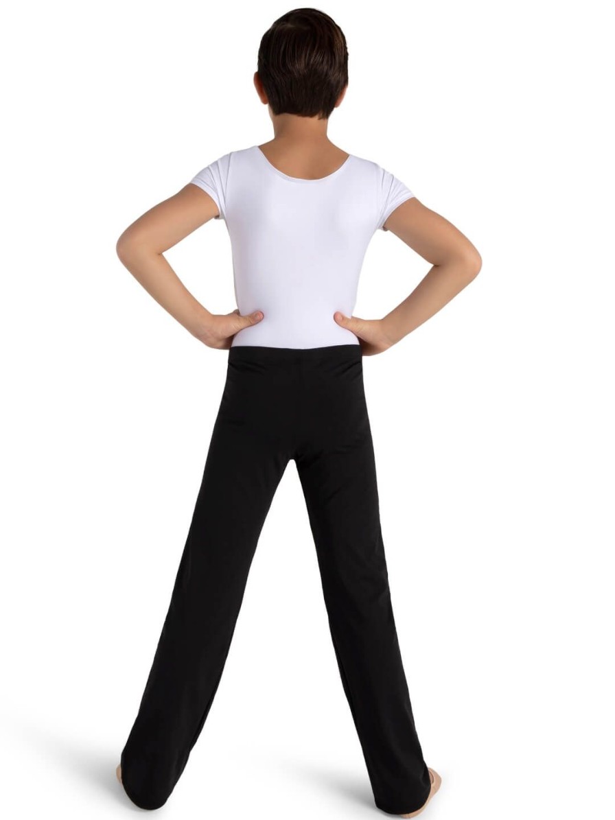 Women Capezio Studio Collection | Studio Collection Pant - Boys Black