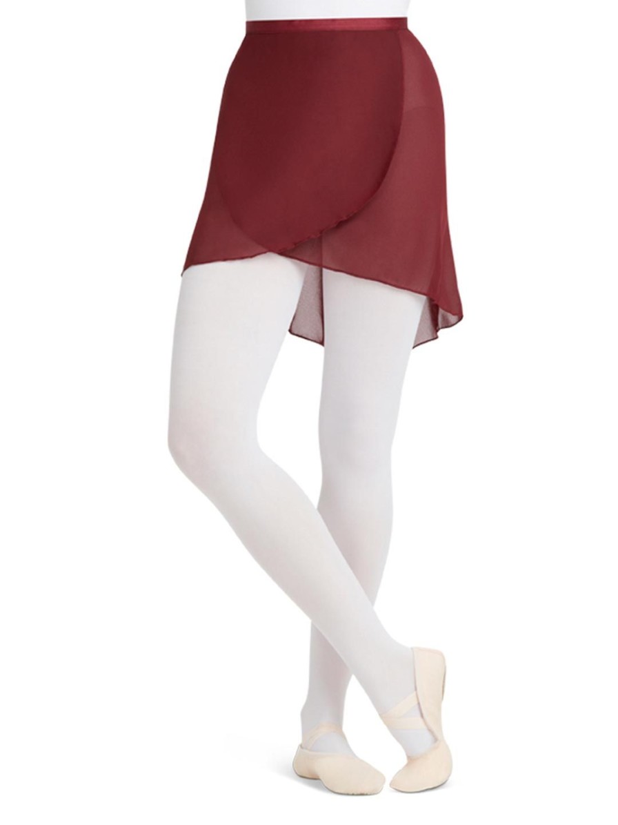 Women Capezio Skirts & Tutus | Georgette Wrap Skirt