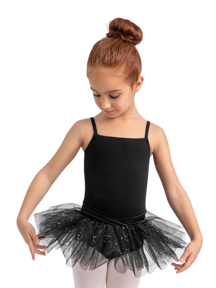 Men Capezio Dresses | Children'S Collection Belted Camisole Tutu Dress - Girls