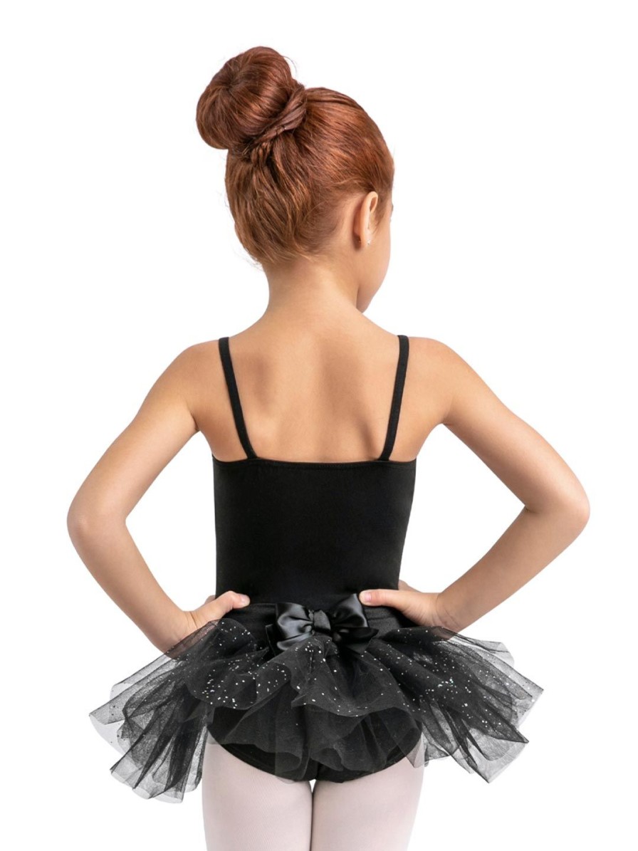 Men Capezio Dresses | Children'S Collection Belted Camisole Tutu Dress - Girls