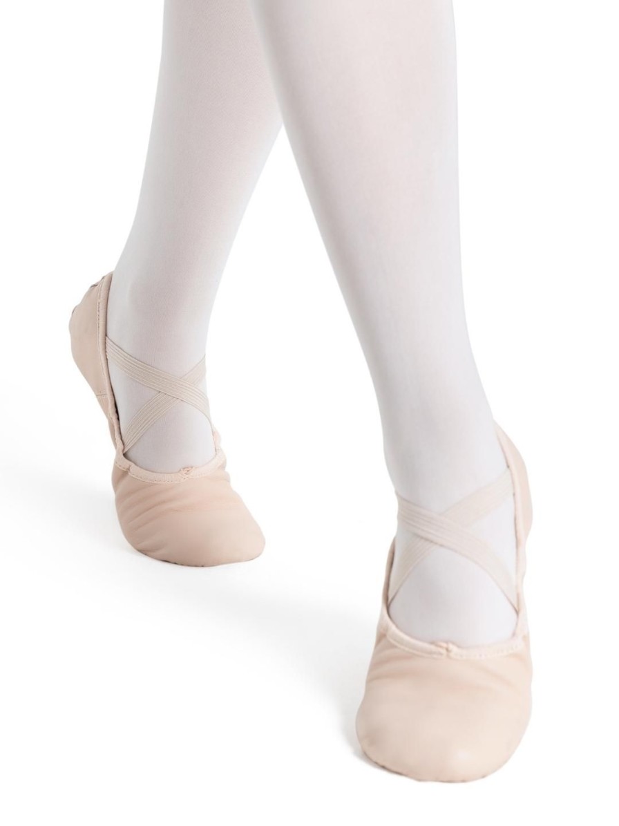 Men Capezio Ballet | Leather Juliet Ballet Shoe - Child