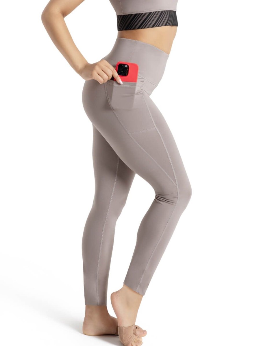 Women Capezio Bottoms | Metro Moves London Legging