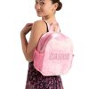 Accessories Capezio | Faux Fur Dance Backpack Pink