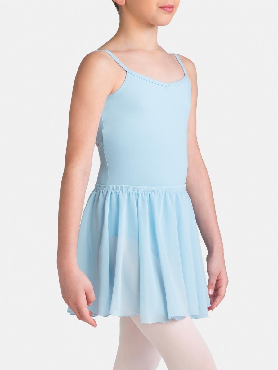 Men Capezio Skirts & Tutus | Pull On Skirt - Child Light Blue