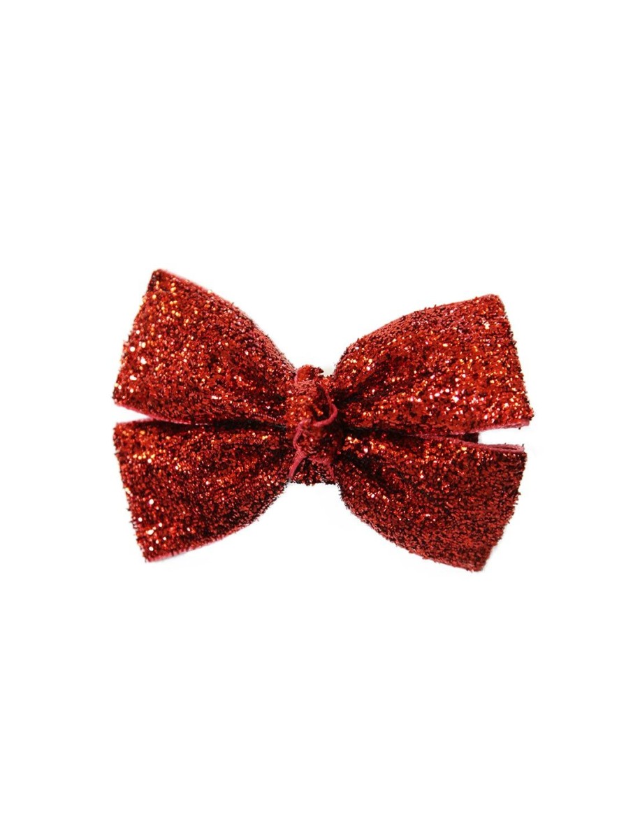 Accessories Capezio | Mimy Glitter Bow 75Mm