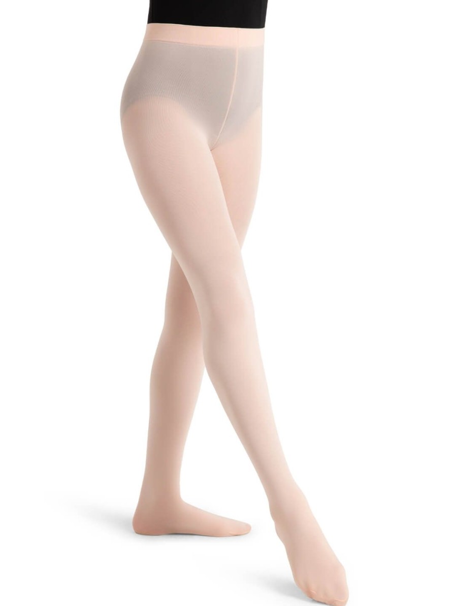 Men Capezio Tights | Ultra Soft Footed Tight - Girls