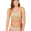 Men Capezio Foundations | Seamless Convertible Longline Bra - Girls Nude