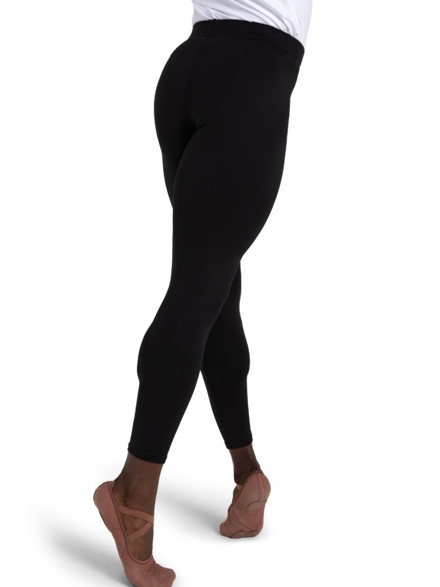 Women Capezio Tights | Studio Collection Legging - Mens Black