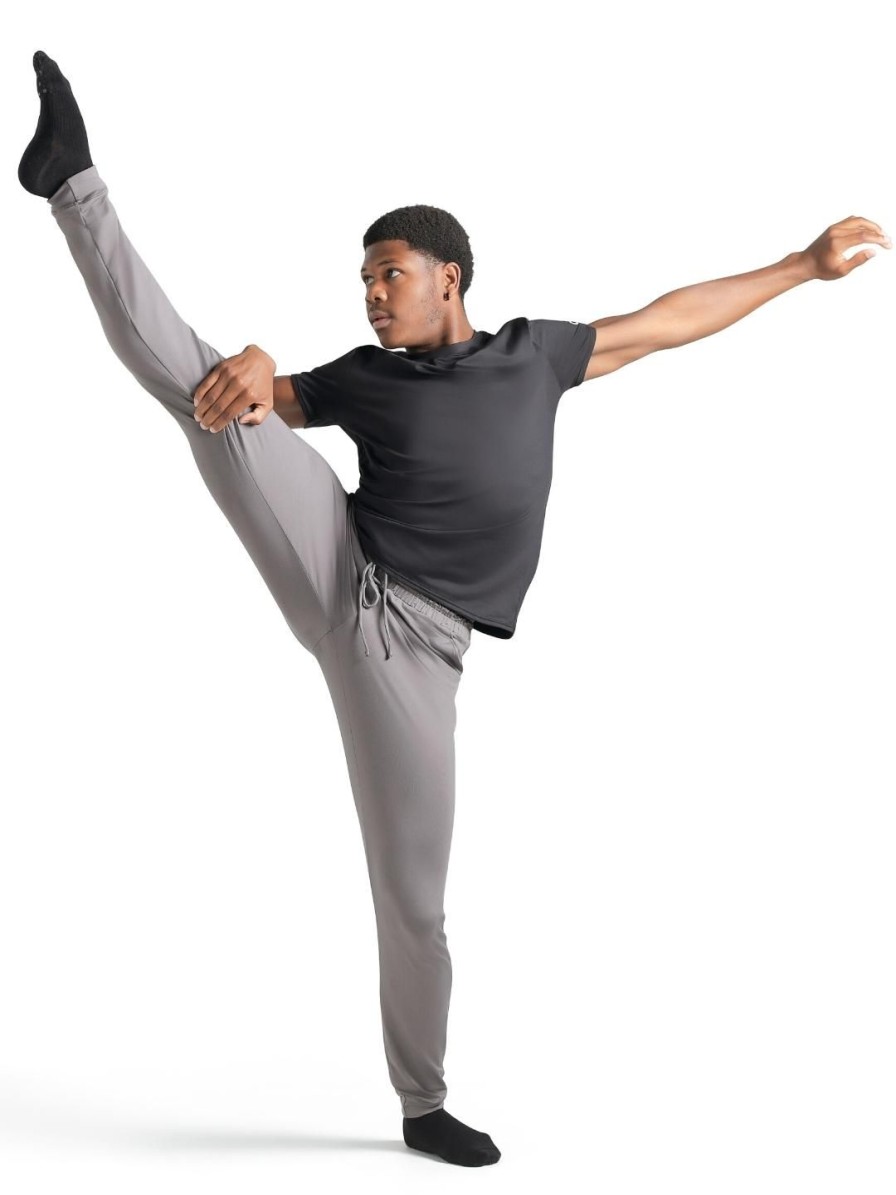 Women Capezio Bottoms | Studio Collection Pant Gray