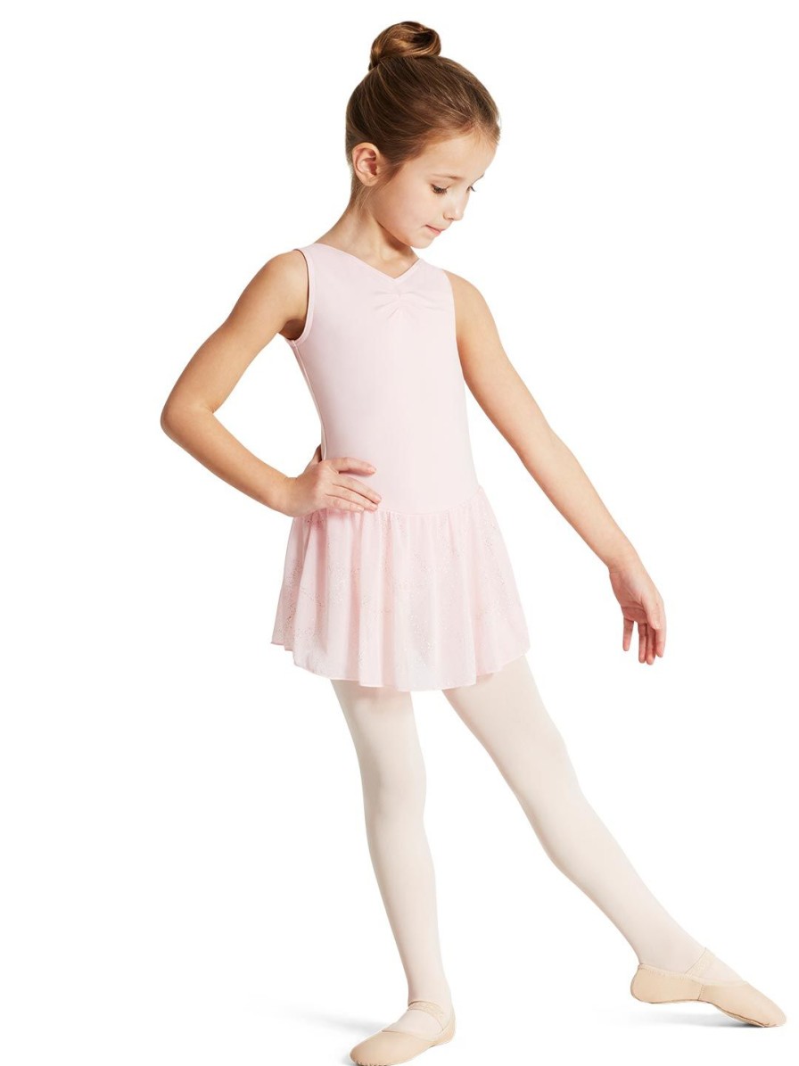 Men Capezio Dresses | Pinch Front Tank Dress - Girls