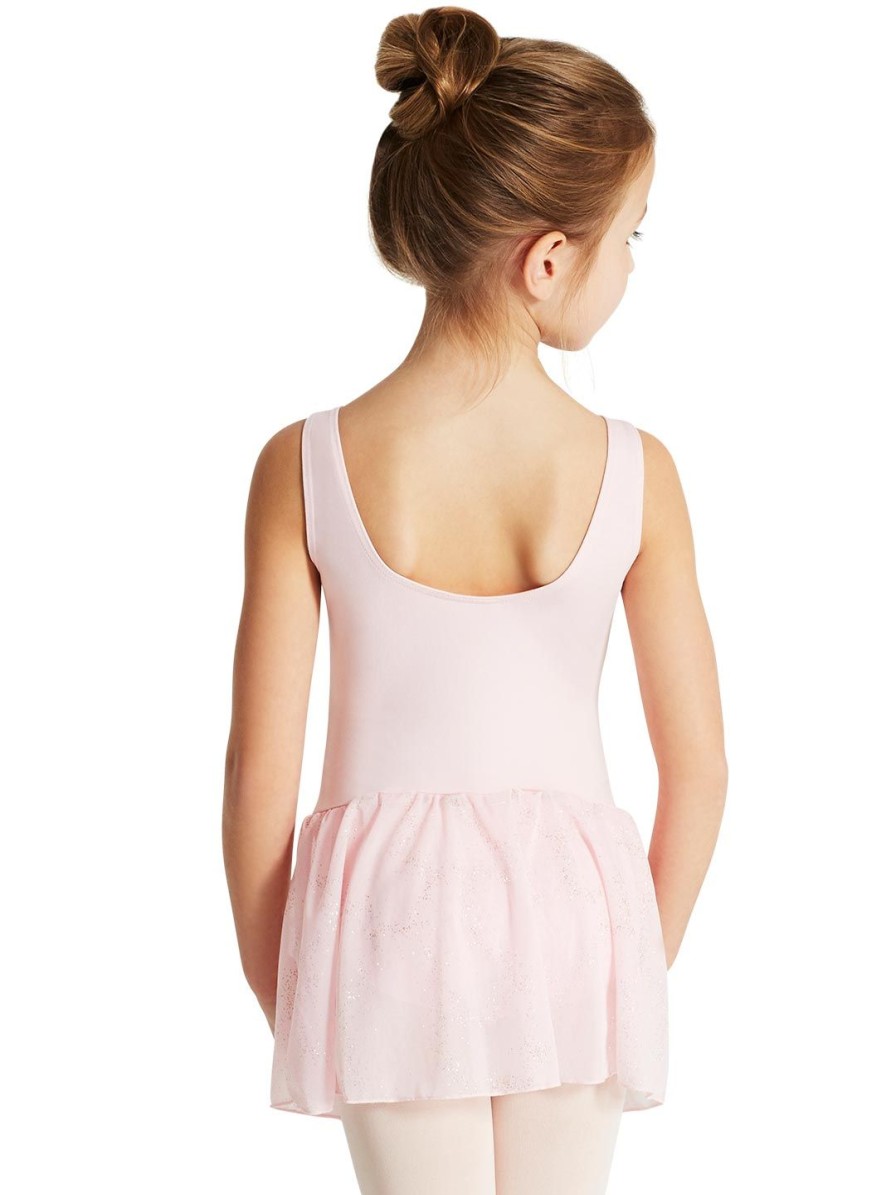 Men Capezio Dresses | Pinch Front Tank Dress - Girls