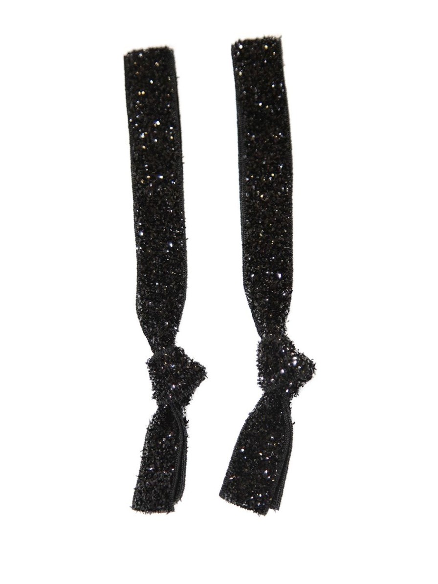 Accessories Capezio | Mimy Glitter Hair Ties