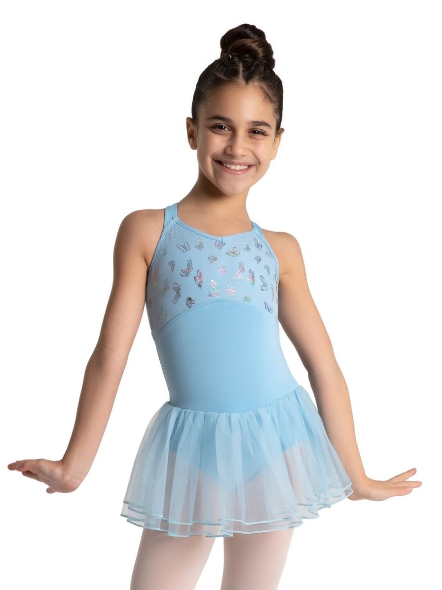 Men Capezio Dresses | Social Butterfly Monarch Tutu Dress - Girls