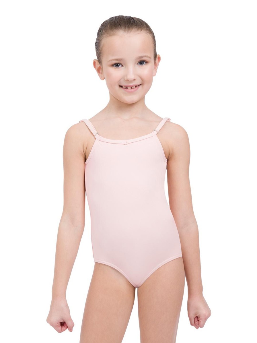 Men Capezio Leotards | Camisole Leotard W/ Adjustable Straps - Girls