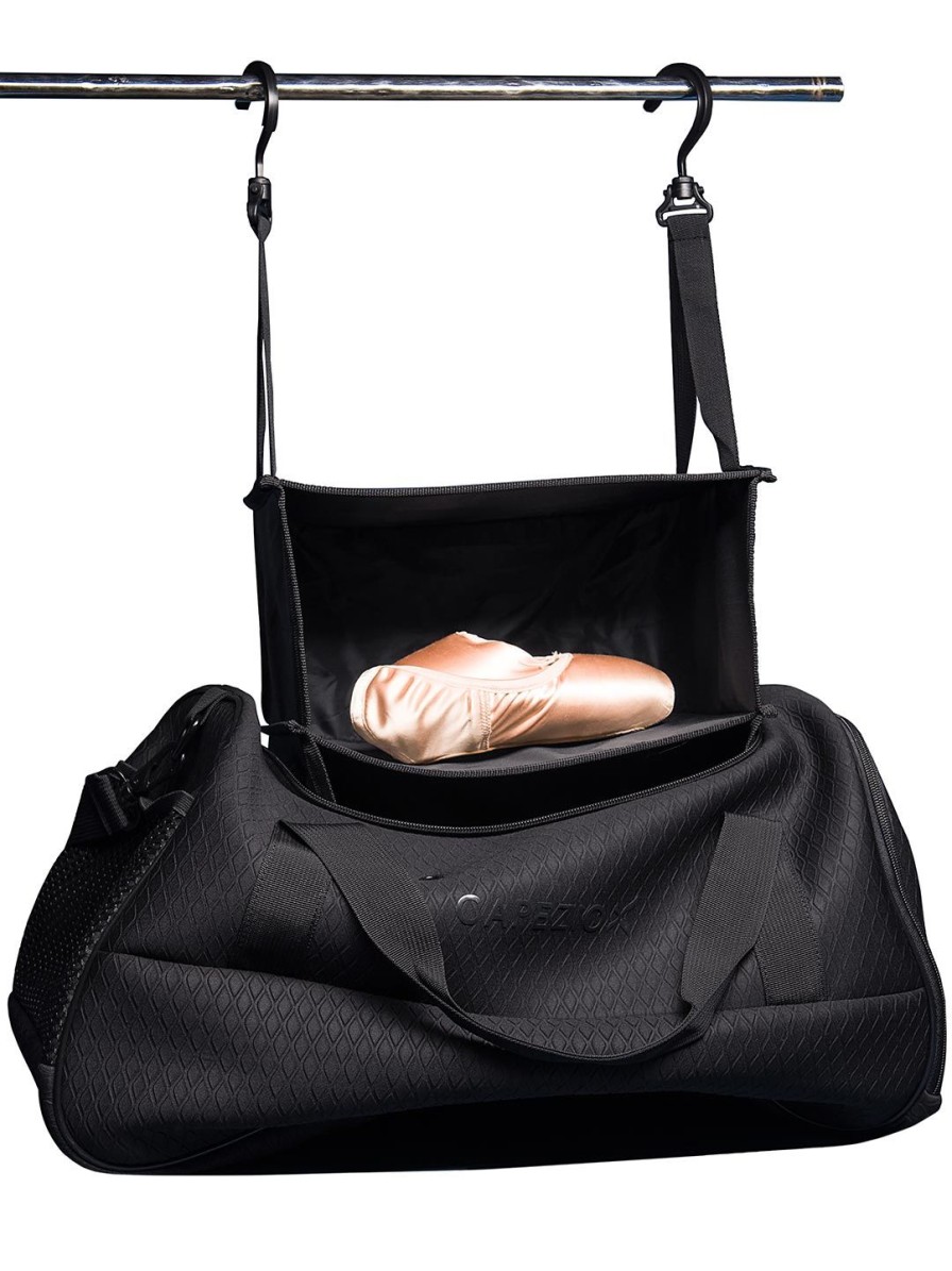 Accessories Capezio | Rock Star Duffle Bag Black