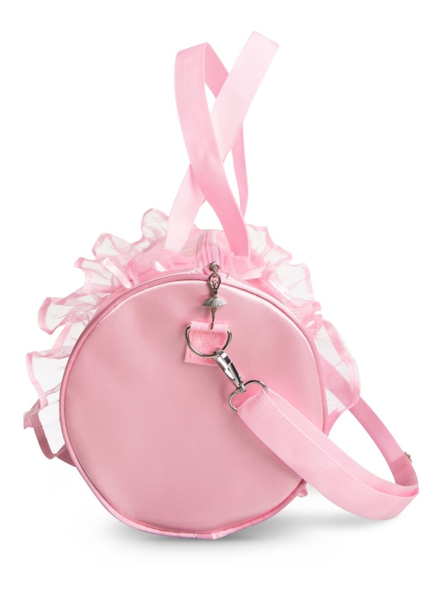 Accessories Capezio | Sequin Ballerina Barrel Bag Pink