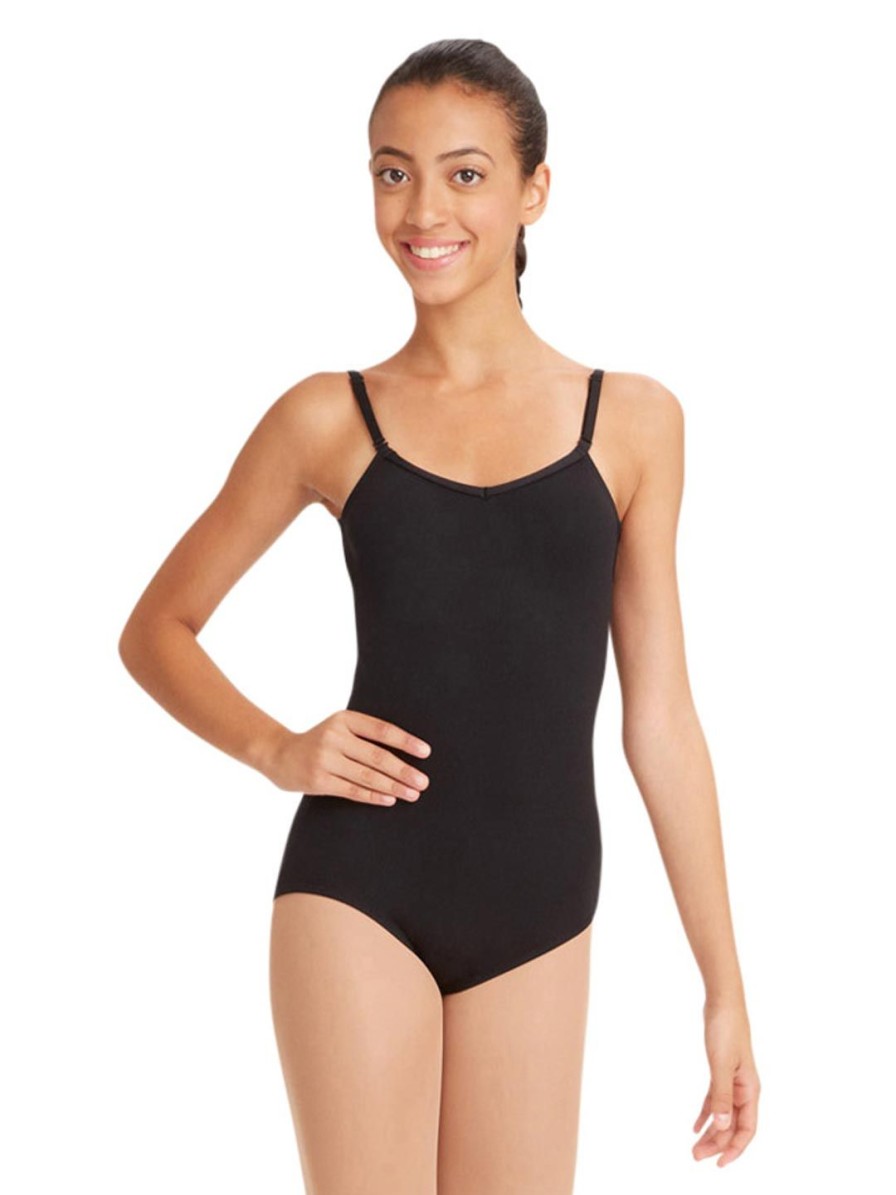 Women Capezio Leotards | Camisole Leotard W/ Adjustable Straps