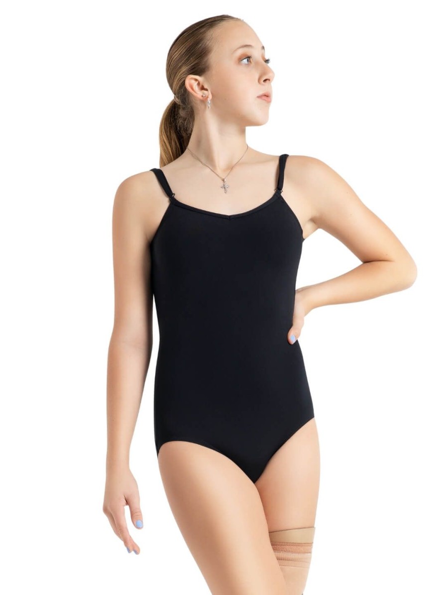 Women Capezio Leotards | Camisole Leotard W/ Adjustable Straps