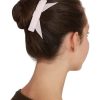 Accessories Capezio | Mimy Velvet Bow W/ Tails & Comb