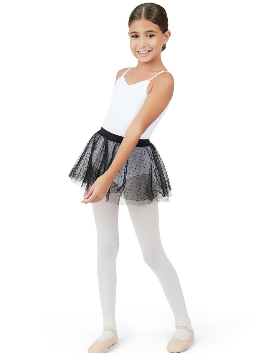 Men Capezio Skirts & Tutus | Double Layer Pull On Skirt - Girls