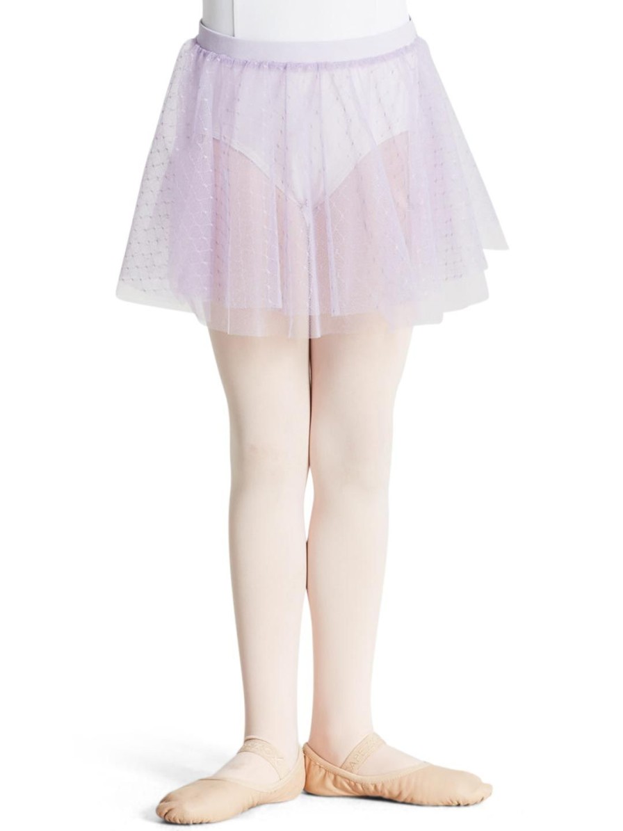 Men Capezio Skirts & Tutus | Double Layer Pull On Skirt - Girls