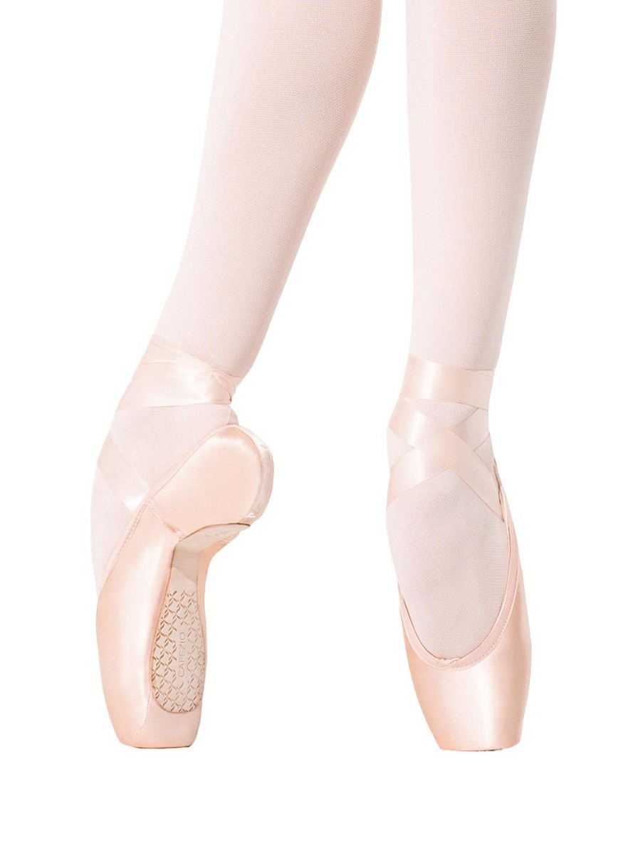 Women Capezio Pointe | Donatella #3 Shank Pointe Shoe Petal Pink