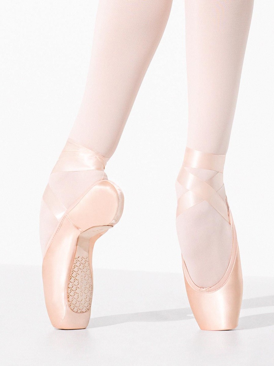 Women Capezio Pointe | Donatella #3 Shank Pointe Shoe Petal Pink