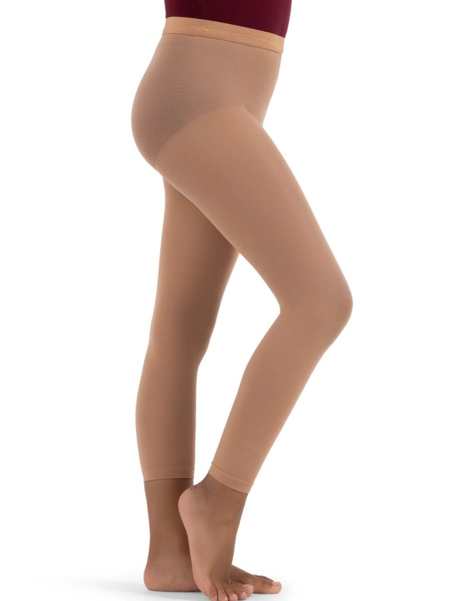 Men Capezio Tights | Hold & Stretch® Footless Tight - Girls