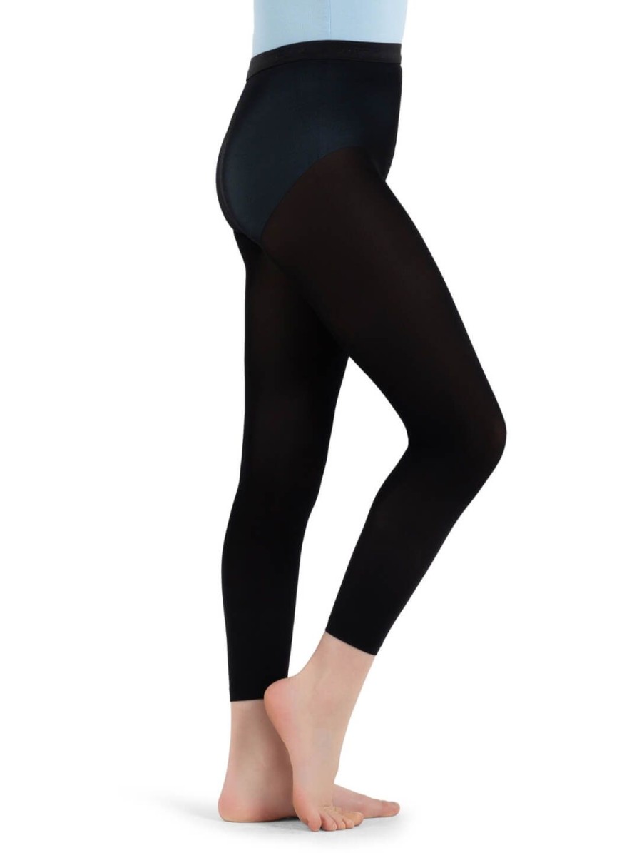 Men Capezio Tights | Hold & Stretch® Footless Tight - Girls