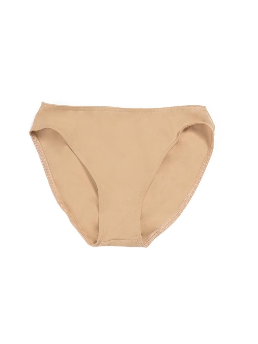 Men Capezio Foundations | Bikini Panty - Girls Nude