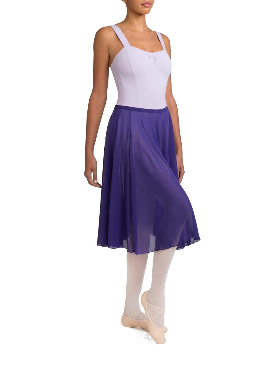 Women Capezio Skirts & Tutus | Mid Calf Full Circle Skirt