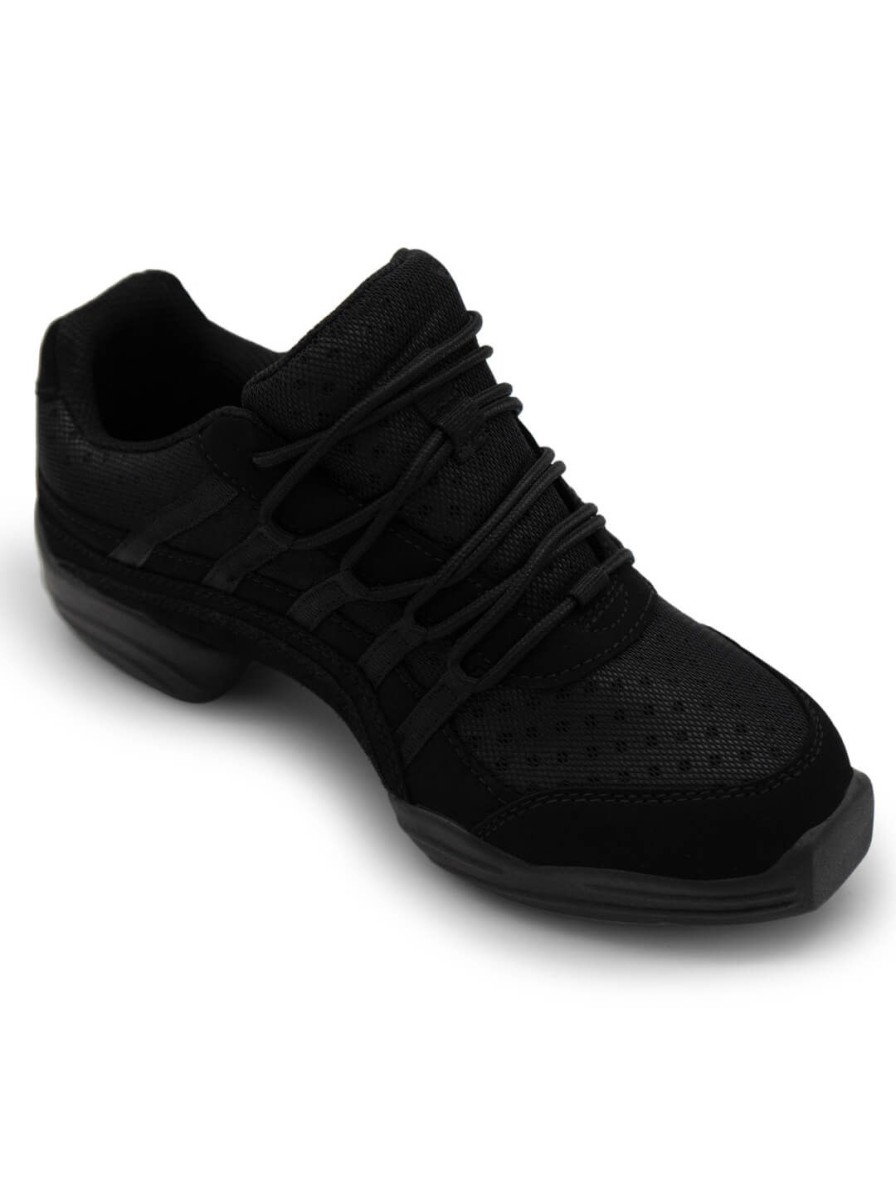 Women Capezio Dansneakers | Rock It Dansneaker® Black