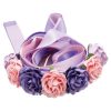 Accessories Capezio | Mimy Flower Headband W/Ribbon