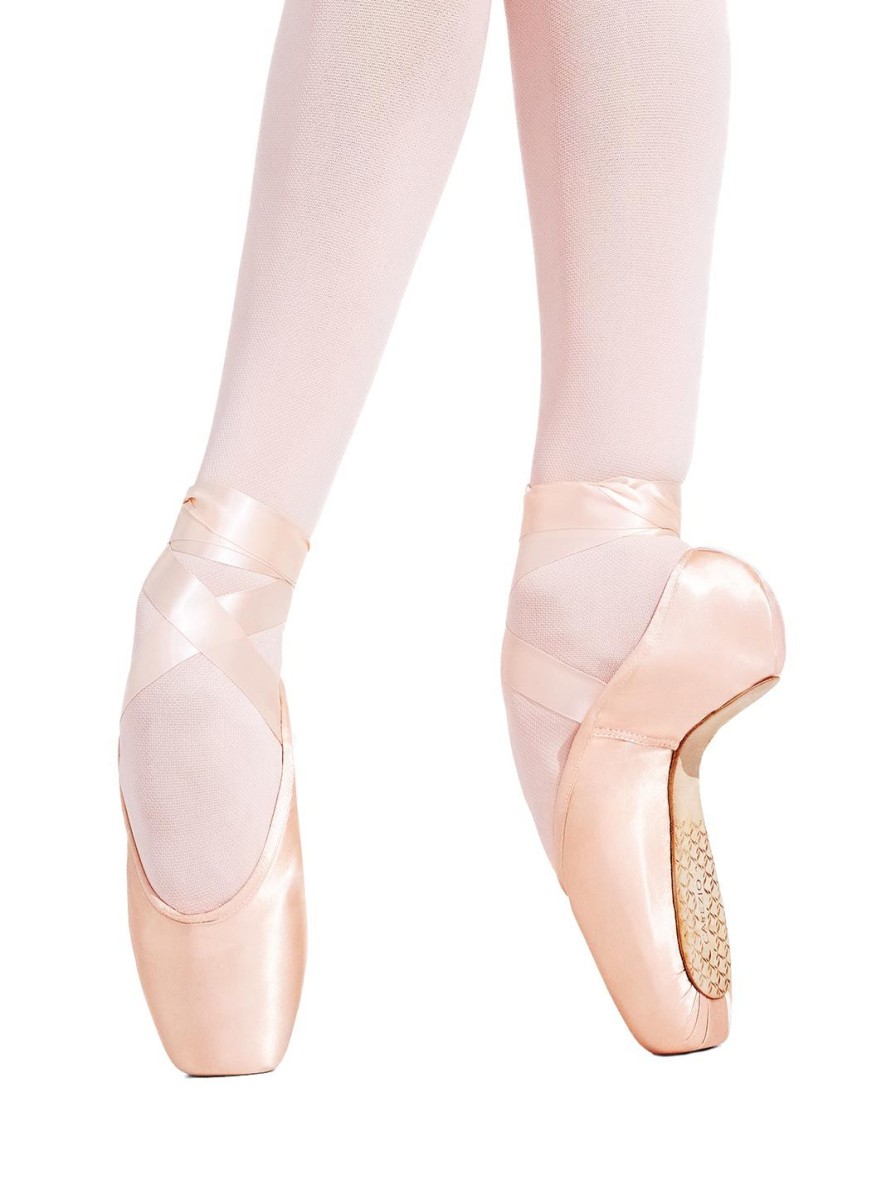 Women Capezio Pointe | Tiffany Pointe Shoe European Pink